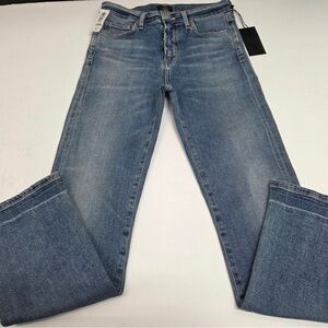 Citizens Of Humanity High Rise Jeans in Light Blue